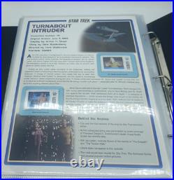 Rare Original Star Trek Complete Full Set Official U. S. Postal Stamp Collection