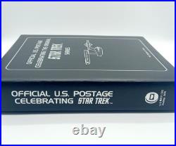 Rare Original Star Trek Complete Full Set Official U. S. Postal Stamp Collection