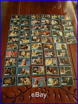 Rare. Set Of 55. A&bc. Star. Trek Cards. V. G Cond
