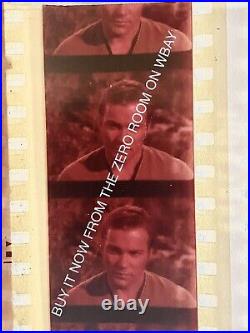 Rare Star Trek 35mm Film Clip Lincoln Enterprises Nbc TV Desilu Production LOT