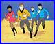 Rare-Star-Trek-Captain-Kirk-Spock-Mccoy-Uhura-Original-Production-Animation-Cel-01-kqu