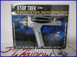 Rare Star Trek TOS Type 1 Phaser Telemania Universal Remote Control New MISP