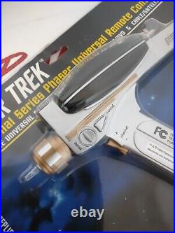 Rare Star Trek TOS Type 1 Phaser Telemania Universal Remote Control New MISP