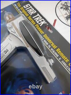 Rare Star Trek TOS Type 1 Phaser Telemania Universal Remote Control New MISP