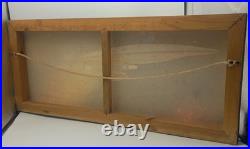 Rare Star Trek USS Enterprise NCC 1701-D Large Canvas on Wood Wall Art Decor