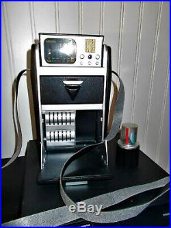 Rare Star Trek original series Medical tricorder with lights and sound effects