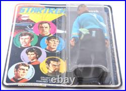 Rare Vintage 1974 Mego Star Trek Mr. Spock 8 Figure Hong Kong TOS Leonard Nimoy
