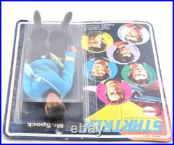 Rare Vintage 1974 Mego Star Trek Mr. Spock 8 Figure Hong Kong TOS Leonard Nimoy