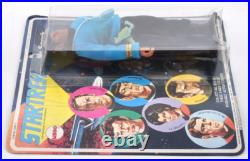 Rare Vintage 1974 Mego Star Trek Mr. Spock 8 Figure Hong Kong TOS Leonard Nimoy