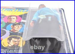 Rare Vintage 1974 Mego Star Trek Mr. Spock 8 Figure Hong Kong TOS Leonard Nimoy
