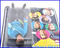 Rare Vintage 1974 Mego Star Trek Mr. Spock 8 Figure Hong Kong TOS Leonard Nimoy