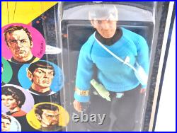 Rare Vintage 1974 Mego Star Trek Mr. Spock 8 Figure Hong Kong TOS Leonard Nimoy