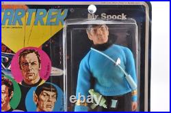 Rare Vintage 1974 Mego Star Trek Mr. Spock 8 Figure Hong Kong TOS Leonard Nimoy