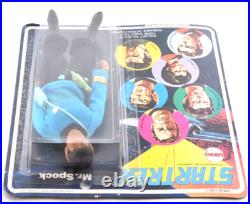 Rare Vintage 1974 Mego Star Trek Mr. Spock 8 Figure Hong Kong TOS Leonard Nimoy