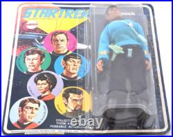 Rare Vintage 1974 Mego Star Trek Mr. Spock 8 Figure Hong Kong TOS Leonard Nimoy