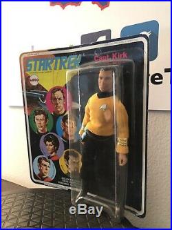 Rare Vintage Original MEGO Star Trek Captain Kirk! 1974! Unpunched! WOW
