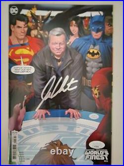 Rare William Shatner Star Trek Autographed Comic Book With JSA Certification