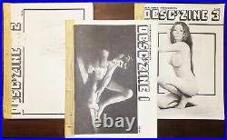 Rare mag OBSC'ZINE a STAR TREK FANZINE erotic fan fiction art gay interest 1978