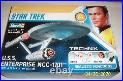 Revell Kit Technik Star Trek Original Series U. S. S. Enterprise Ncc-1701