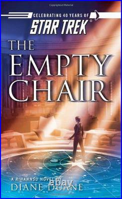 Rihannsu The Empty Chair (Star Trek The Original S.) Duane, Diane