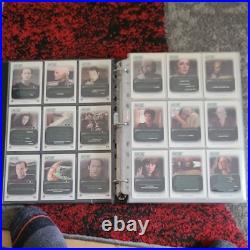 Rittenhouse Star Trek TNG The Quotable Binder Lot Costume 2005