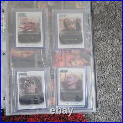 Rittenhouse Star Trek TNG The Quotable Binder Lot Costume 2005