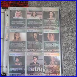 Rittenhouse Star Trek TNG The Quotable Binder Lot Costume 2005