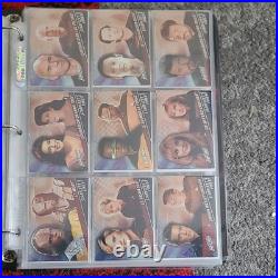 Rittenhouse Star Trek TNG The Quotable Binder Lot Costume 2005