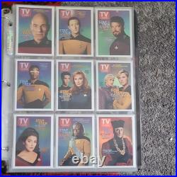 Rittenhouse Star Trek TNG The Quotable Binder Lot Costume 2005