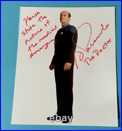 Robert Picardo-Star Trek-signed, original autograph Robert Picardo-Star Trek-signed, original autograph