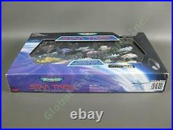 SEALED 1996 Micro Machines Star Trek Limited Edition Collectors Set III NIB NR