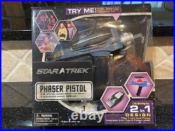 SEALED STAR TREK Original Series Phaser Pistol, 2-in-1 Design Art Asylum, 2007