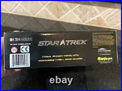 SEALED STAR TREK Original Series Phaser Pistol, 2-in-1 Design Art Asylum, 2007