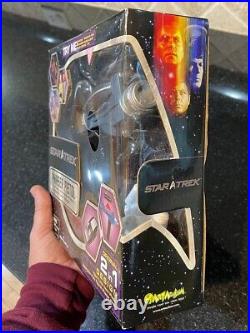 SEALED STAR TREK Original Series Phaser Pistol, 2-in-1 Design Art Asylum, 2007