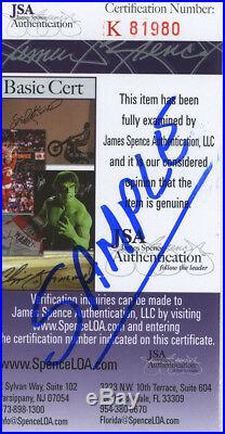 (SSG) WILLIAM SHATNER Signed 10X8 Color Star Trek Photo JSA (James Spence) COA