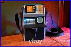 ST TOS Tricorder with Hand Scanner Hand Finished Display Replica