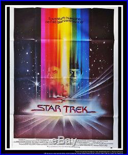 STAR TREK 1 4x6 ft Vintage French Grande Movie Poster Original 1979