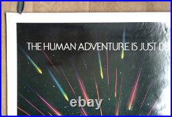 STAR TREK (1979) rare original US advance FOIL one-sheet MOVIE POSTER Shatner STAR TREK (1979) rare original US advance FOIL one-sheet MOVIE POSTER Shatner