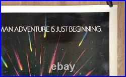 STAR TREK (1979) rare original US advance FOIL one-sheet MOVIE POSTER Shatner STAR TREK (1979) rare original US advance FOIL one-sheet MOVIE POSTER Shatner