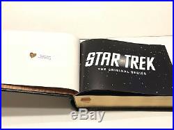 STAR TREK 365 THE ORIGINAL SERIES Leather Bound Easton Press Book