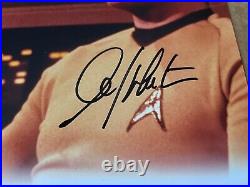 STAR TREK 40th WILLIAM SHATNER LEONARD NIMOY Autographed 8x10 PHOTO Creation COA