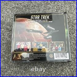 STAR TREK 50th ANNIVERSARY COLLECTION RARITIES ORIGINAL TV SOUNDTRACK 4 CD SET