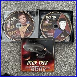 STAR TREK 50th ANNIVERSARY COLLECTION RARITIES ORIGINAL TV SOUNDTRACK 4 CD SET