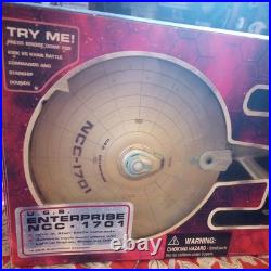 STAR TREK ART ASYLUM Wrath of Khan ENTERPRISE 1701 Diamond Select original