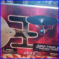 STAR TREK ART ASYLUM Wrath of Khan ENTERPRISE 1701 Diamond Select original