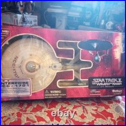 STAR TREK ART ASYLUM Wrath of Khan ENTERPRISE 1701 Diamond Select original