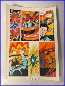STAR TREK ART original color guide Power book record set STUNNING COLOR KIRK STAR TREK ART original color guide Power book record set STUNNING COLOR KIRK