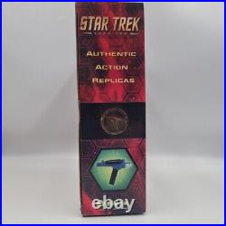 STAR TREK Art Asylum Trek Tek ORIGINAL SERIES PHASER PISTOL Action Lights&Sounds