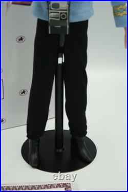 STAR TREK Ashton Drake 2016 TOS Limited Edition 15 inch Mr Spock Talking Figure