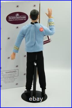 STAR TREK Ashton Drake 2016 TOS Limited Edition 15 inch Mr Spock Talking Figure